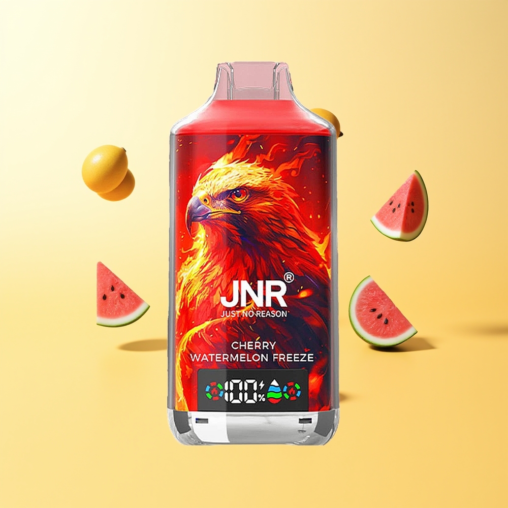 JNR Falcon X 18000 Puffs كرز بطيخ مجمد