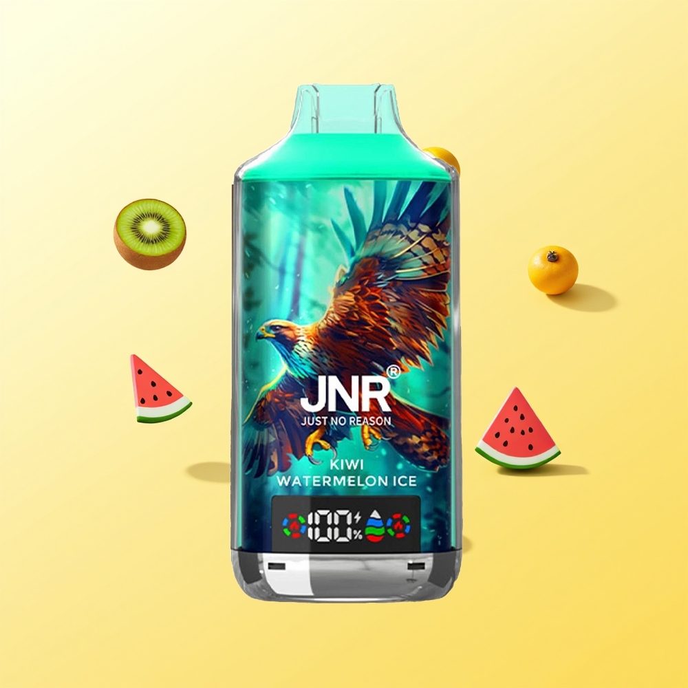 JNR Falcon X 18000 Puffs كيوي بطيخ مثلج