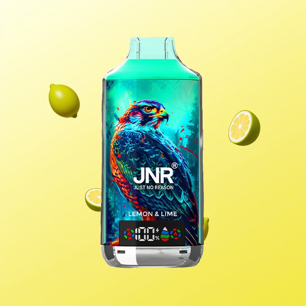 JNR Falcon X 18000 Puffs ليمون لايم