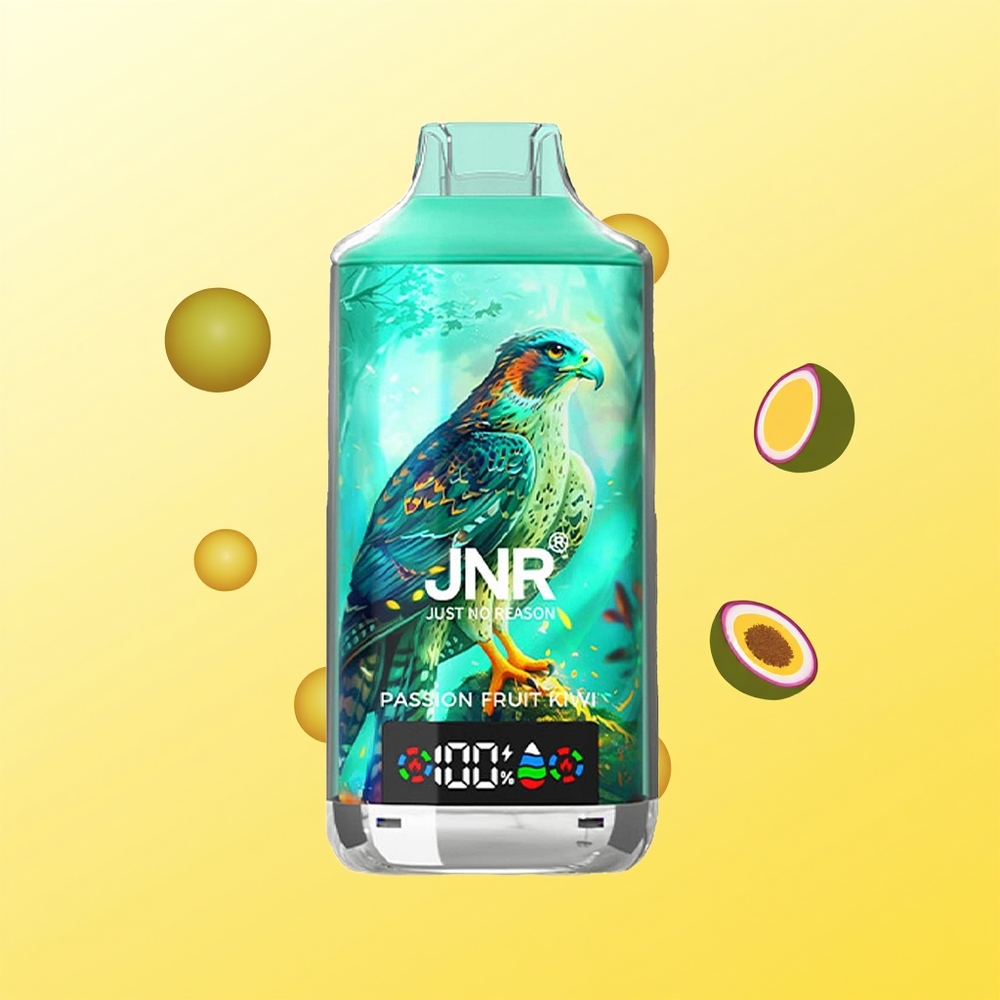 JNR Falcon X 18000 Puffs شغف فاكهة الكيوي