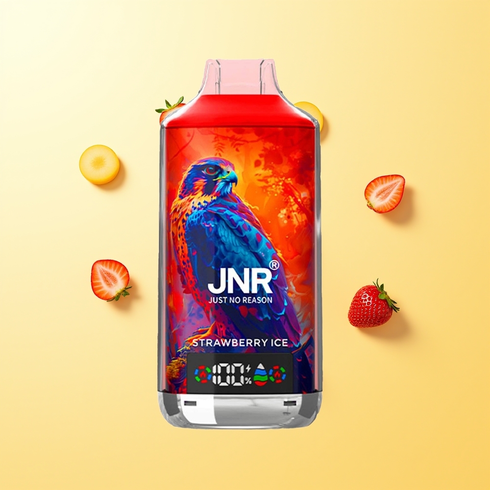 JNR Falcon X 18000 Puffs فراولة مثلج