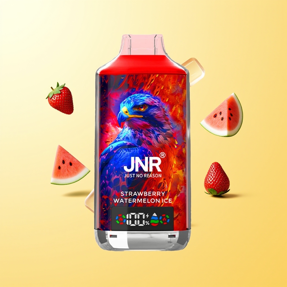 JNR Falcon X 18000 Puffs فراولة بطيخ مثلج