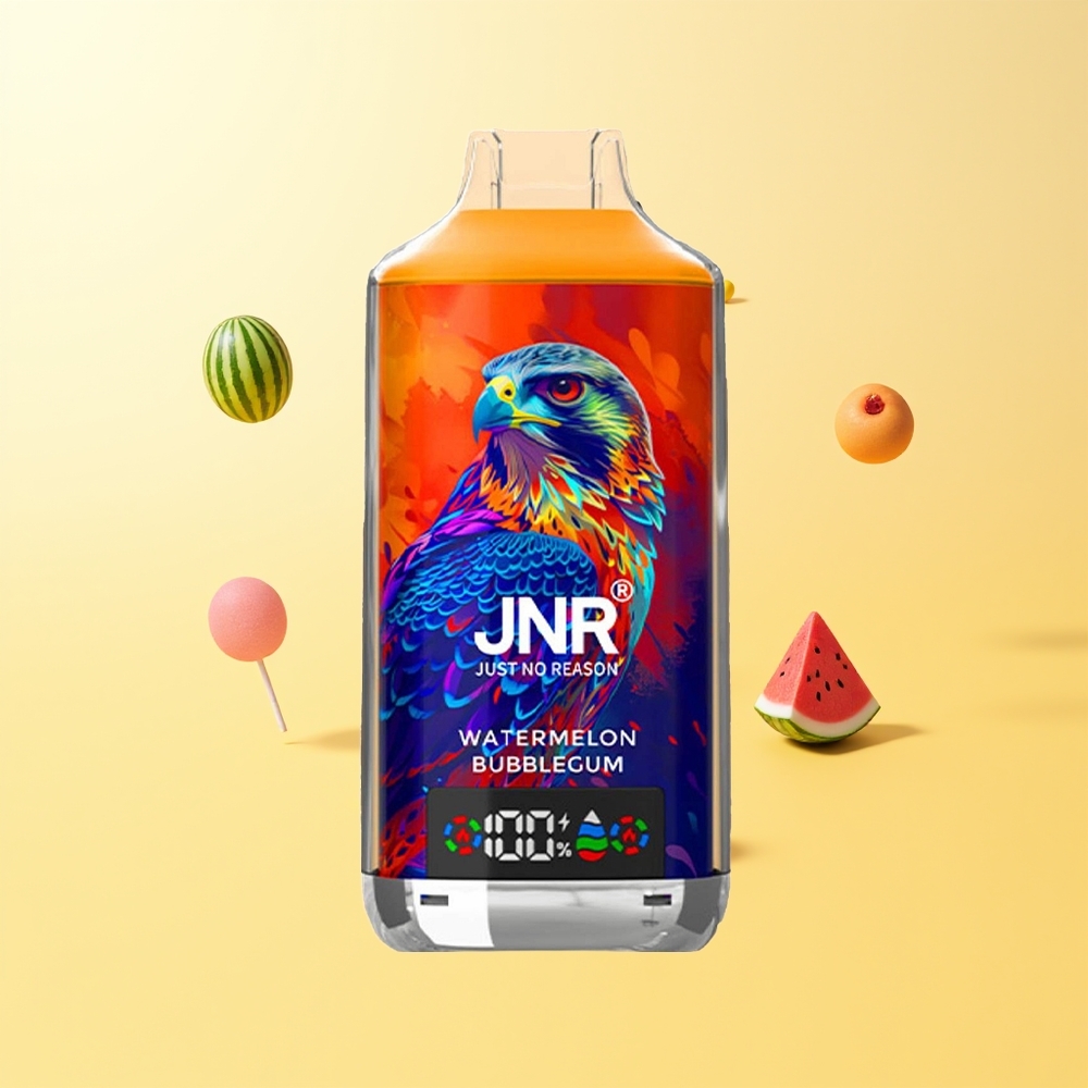 JNR Falcon X 18000 Puffs بطيخ علكة فقاعية