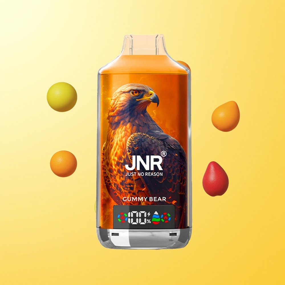 JNR Falcon X 18000 أنبوب جومي بير