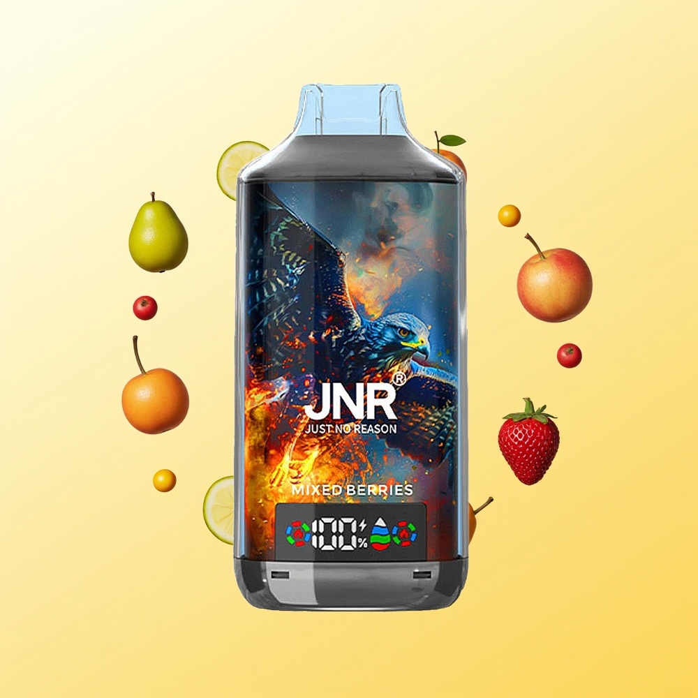 JNR Falcon X 18000 أنفاس توت مشكل