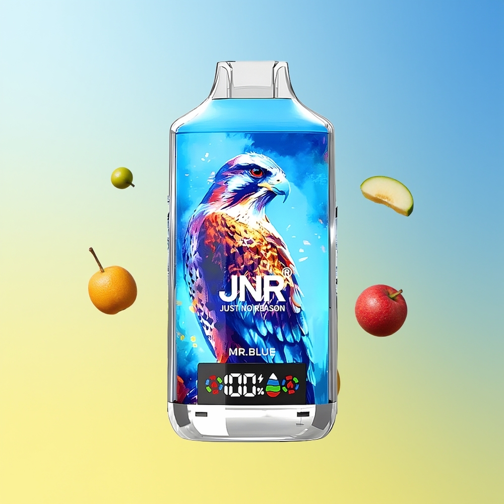 JNR Falcon X 18000 أنفاس شاشة رقمية السيد الأزرق