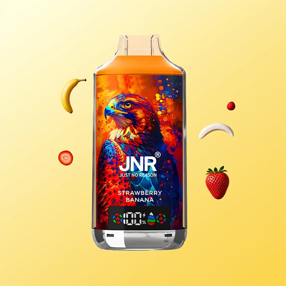 JNR Falcon X 18000 أنفاس فراولة موز