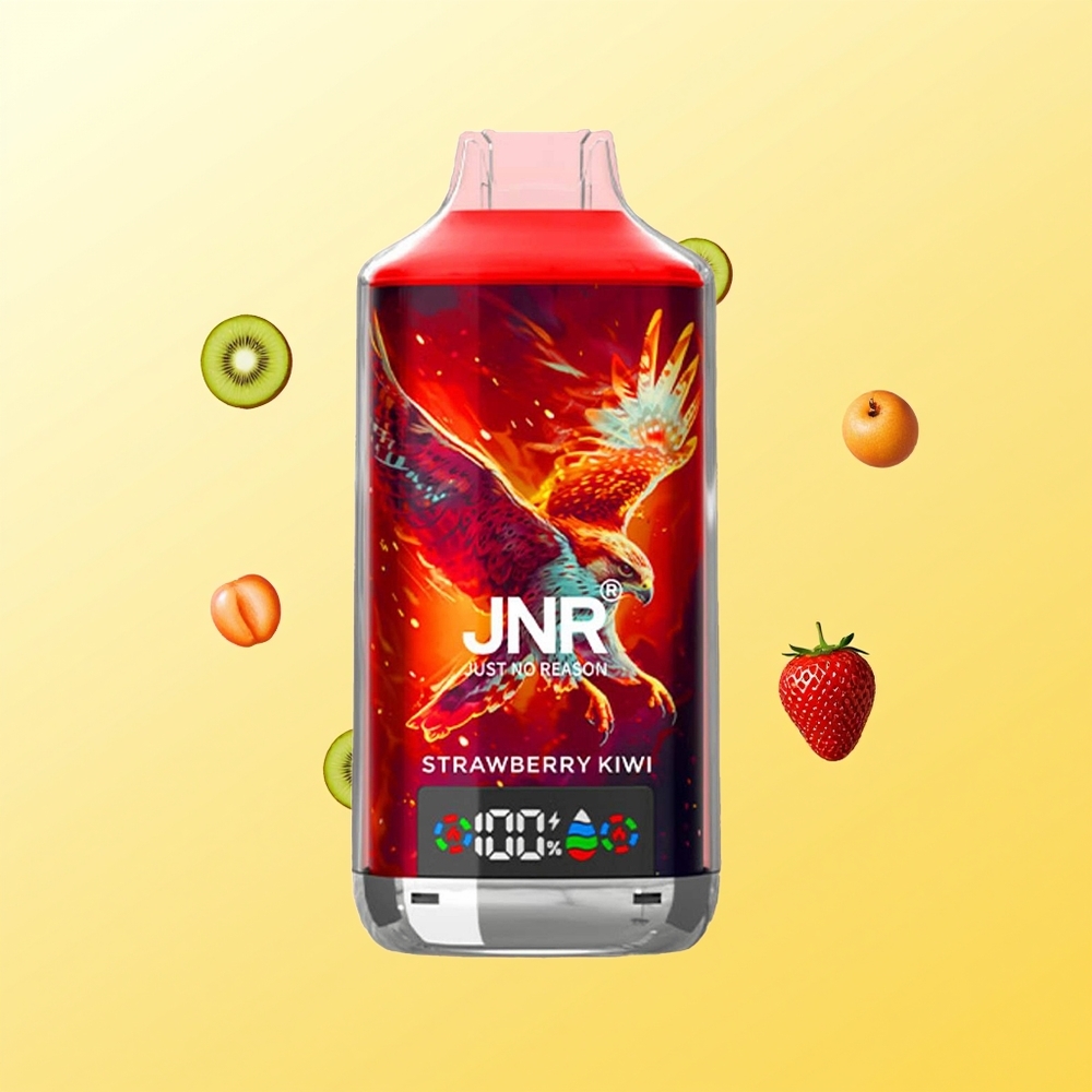 JNR Falcon X 18000 فولف فراولة كيوي