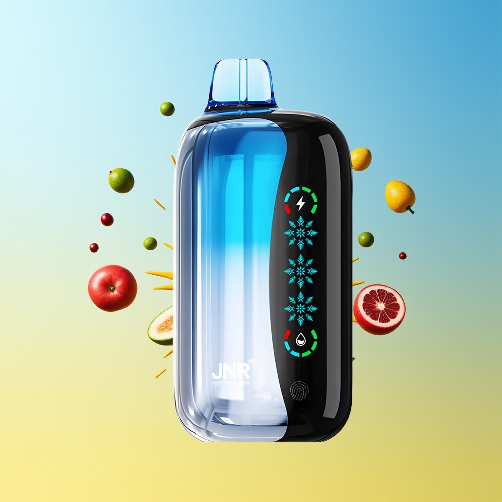JNR Flex Ice 21000 نفخة تباين هواء كرز أزرق