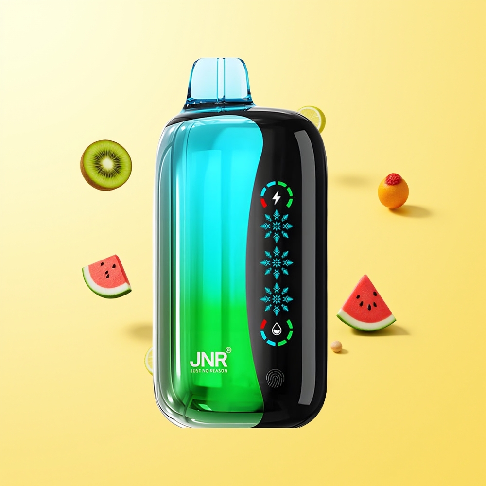 JNR Flex Ice 21000 نفخة كيوي بطيخ مثلج شاشة لمس