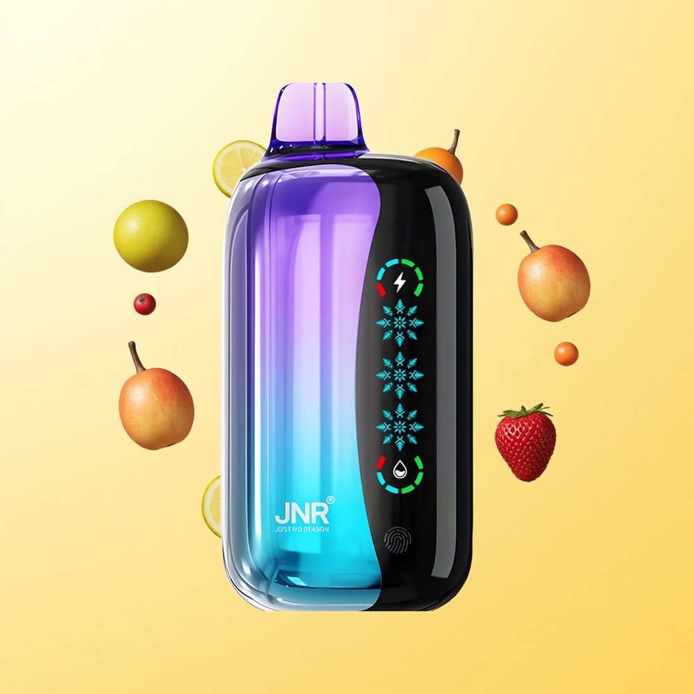 JNR Flex Ice 21000 نفخة شيشة نكهة التوت المختلط شاشة لمس