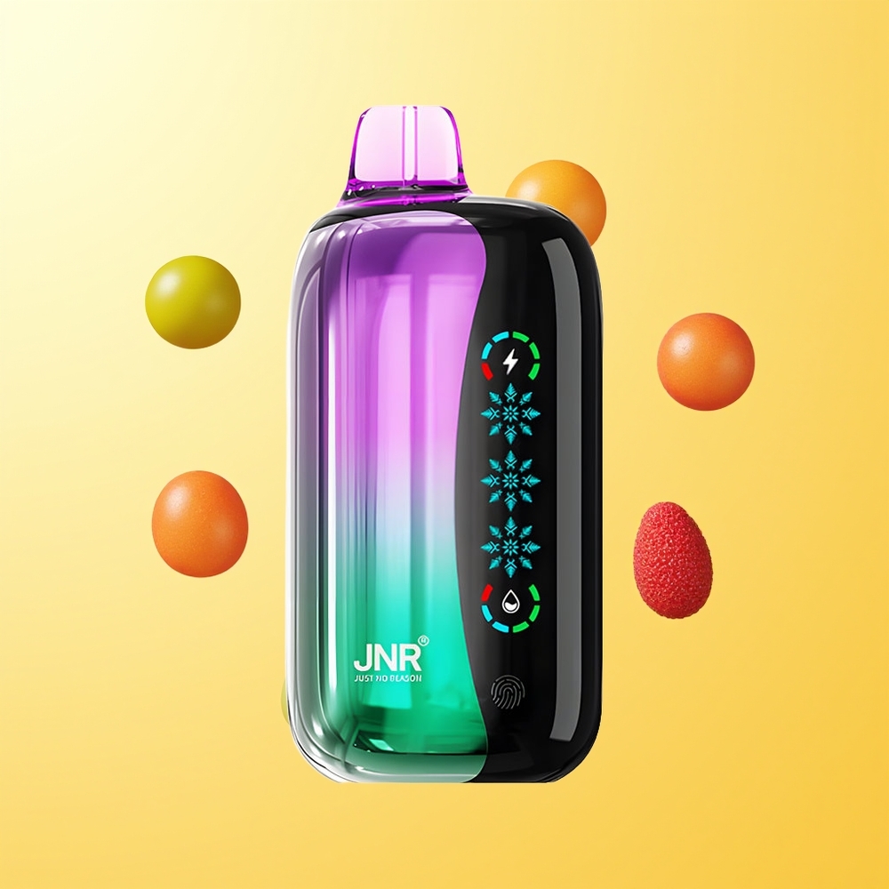 JNR Flex Ice 21000 نفخة سور تشيري صمغية شاشة لمس