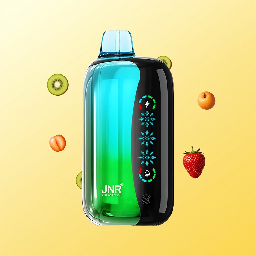 JNR Flex Ice 21000 نفخة فراولة كيوي شاشة لمس