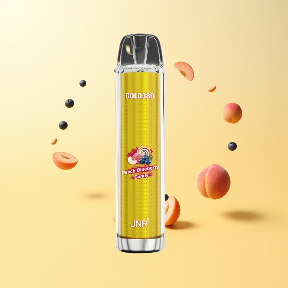 JNR Glod380 6000 نفخة Peach Blueberry