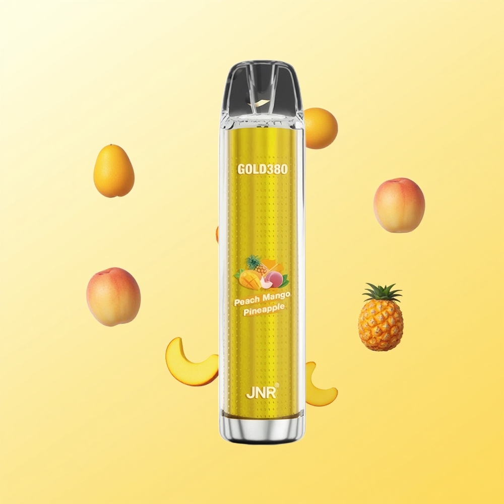 JNR Glod380 6000 Puffs خوخ مانجو أناناس