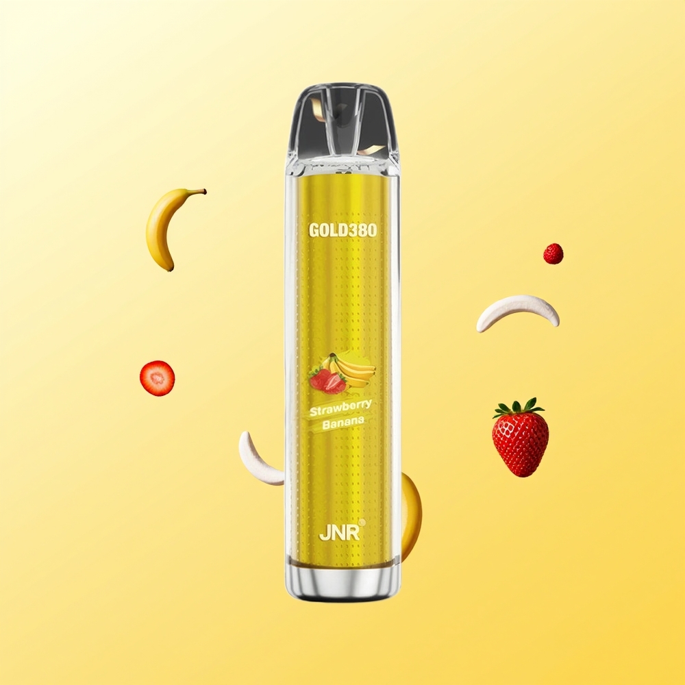 JNR Glod380 6000 Puffs فراولة موز
