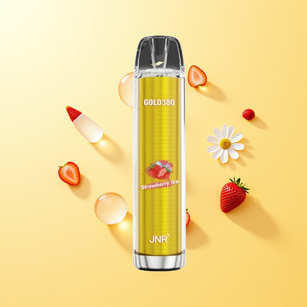 JNR Glod380 6000 Puffs فراولة مثلج