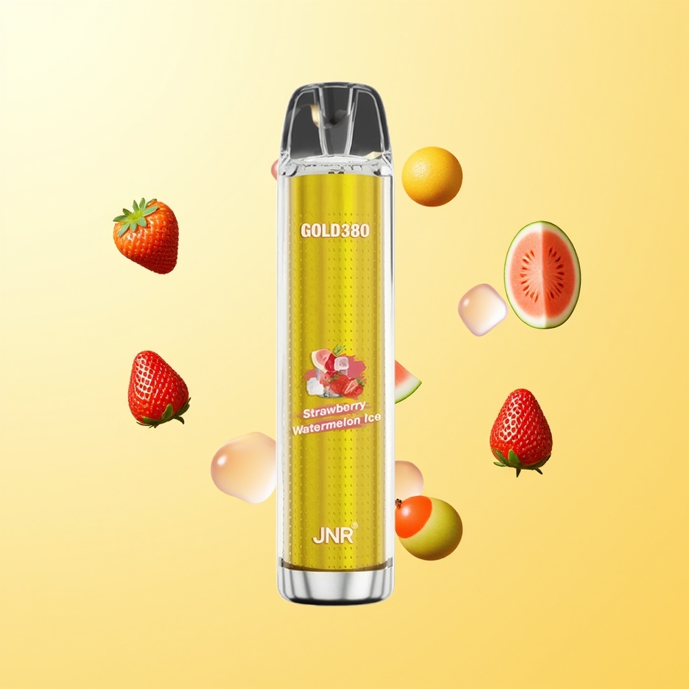 JNR Glod380 6000 Puffs فراولة بطيخ ثلج