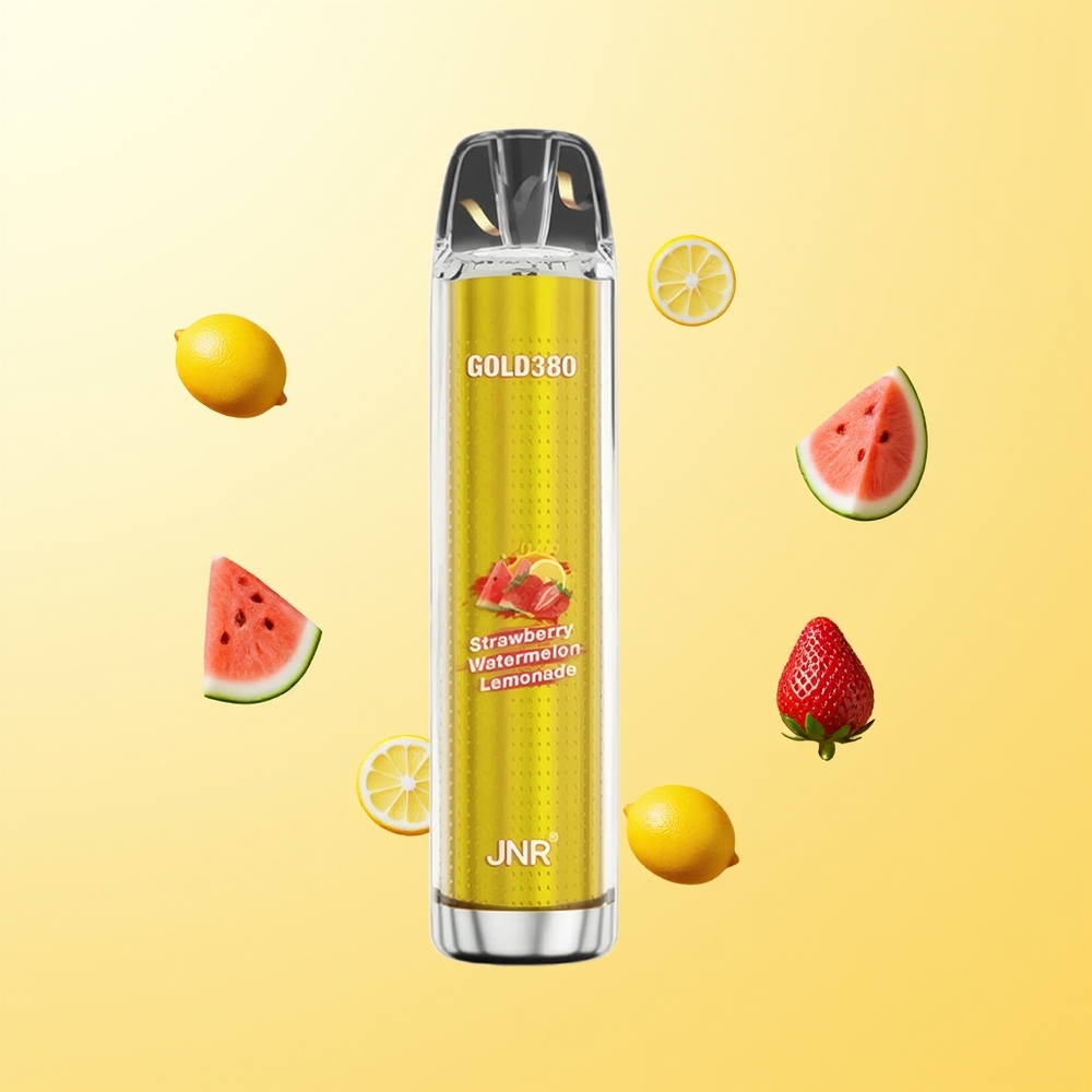 JNR Glod380 6000 Puffs فراولة بطيخ ليموناضة