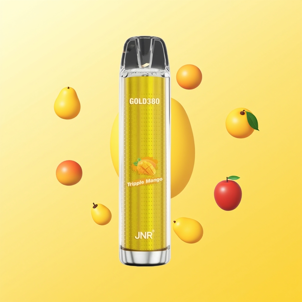 JNR Glod380 6000 Puffs مانجو ثلاثي
