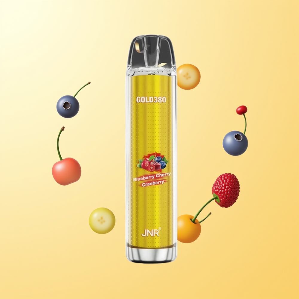 JNR Glod380 6000 نفخة توت أزرق كرز توت بري
