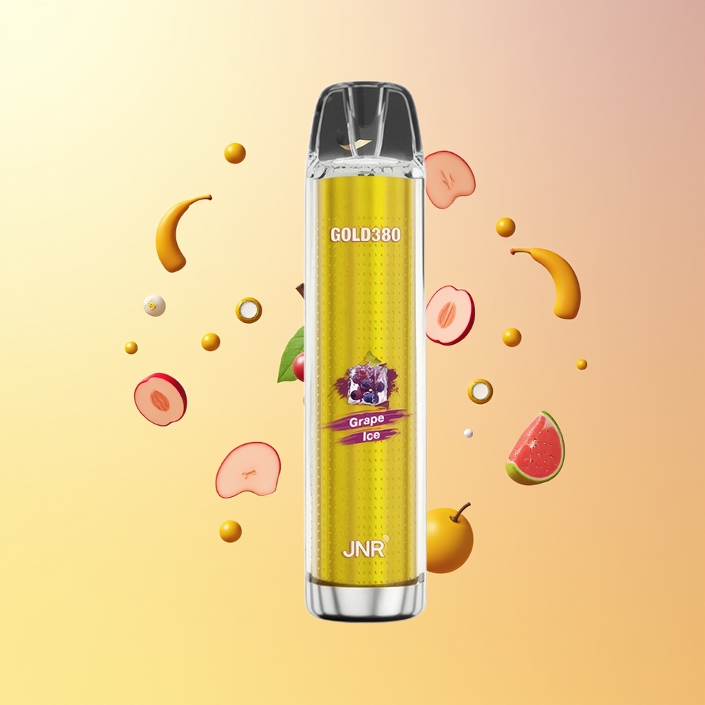 JNR Glod380 6000 نفخة فيب عربي عنب جليدي