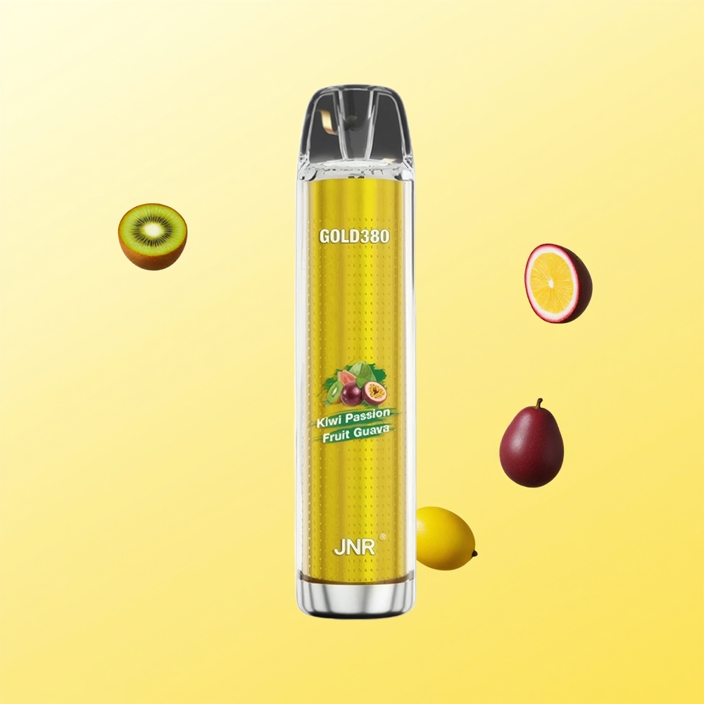JNR Glod380 6000 أنفاس كيوي باشن فروت جوافة