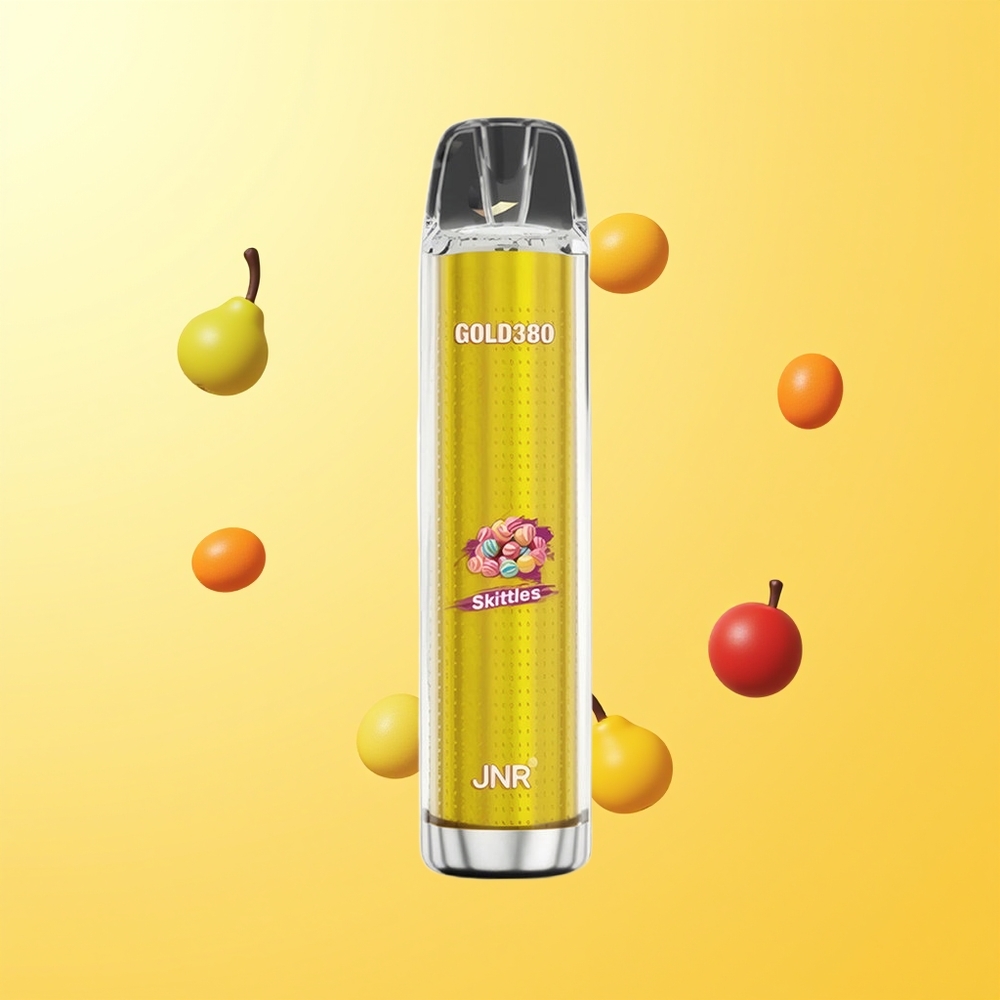 JNR Glod380 6000 نفخة سكيترز سيجارة إلكترونية للاستخدام مرة واحدة