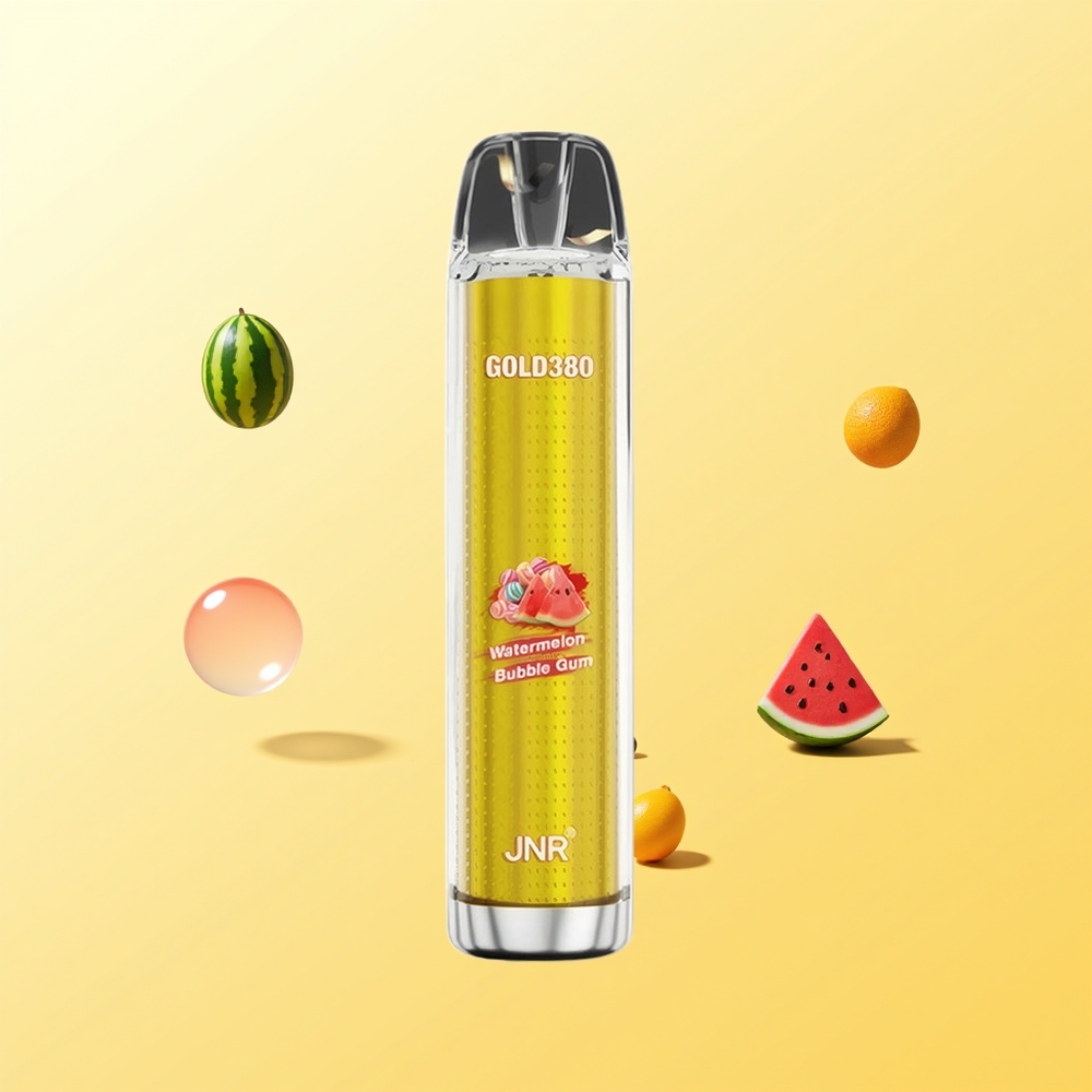 JNR Glod380 6000 نفث بطيخة علكة فقاعية