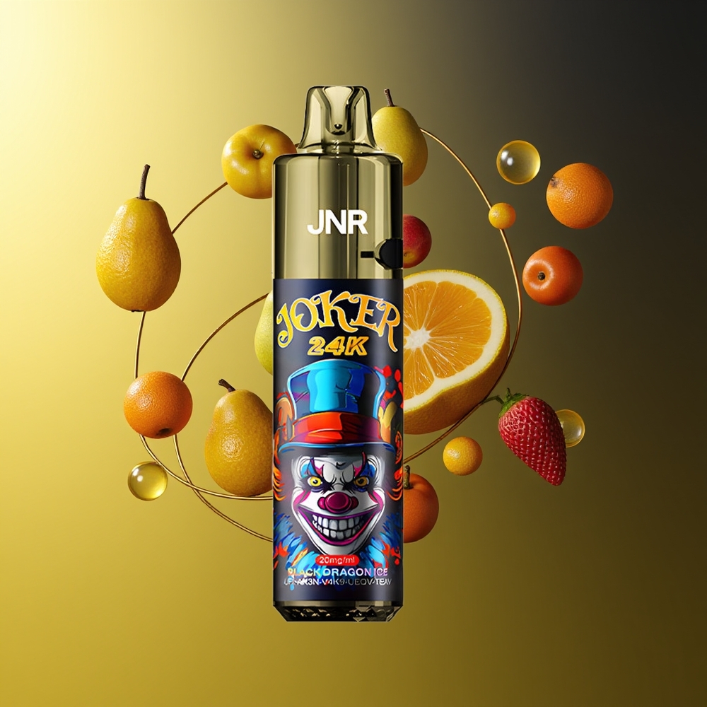 JNR Joker 24000 Puffs التنين الأسود الجليد