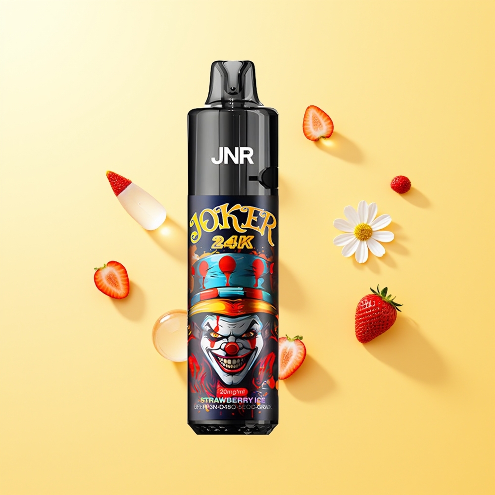 JNR Joker 24000 Puffs فراولة مثلج