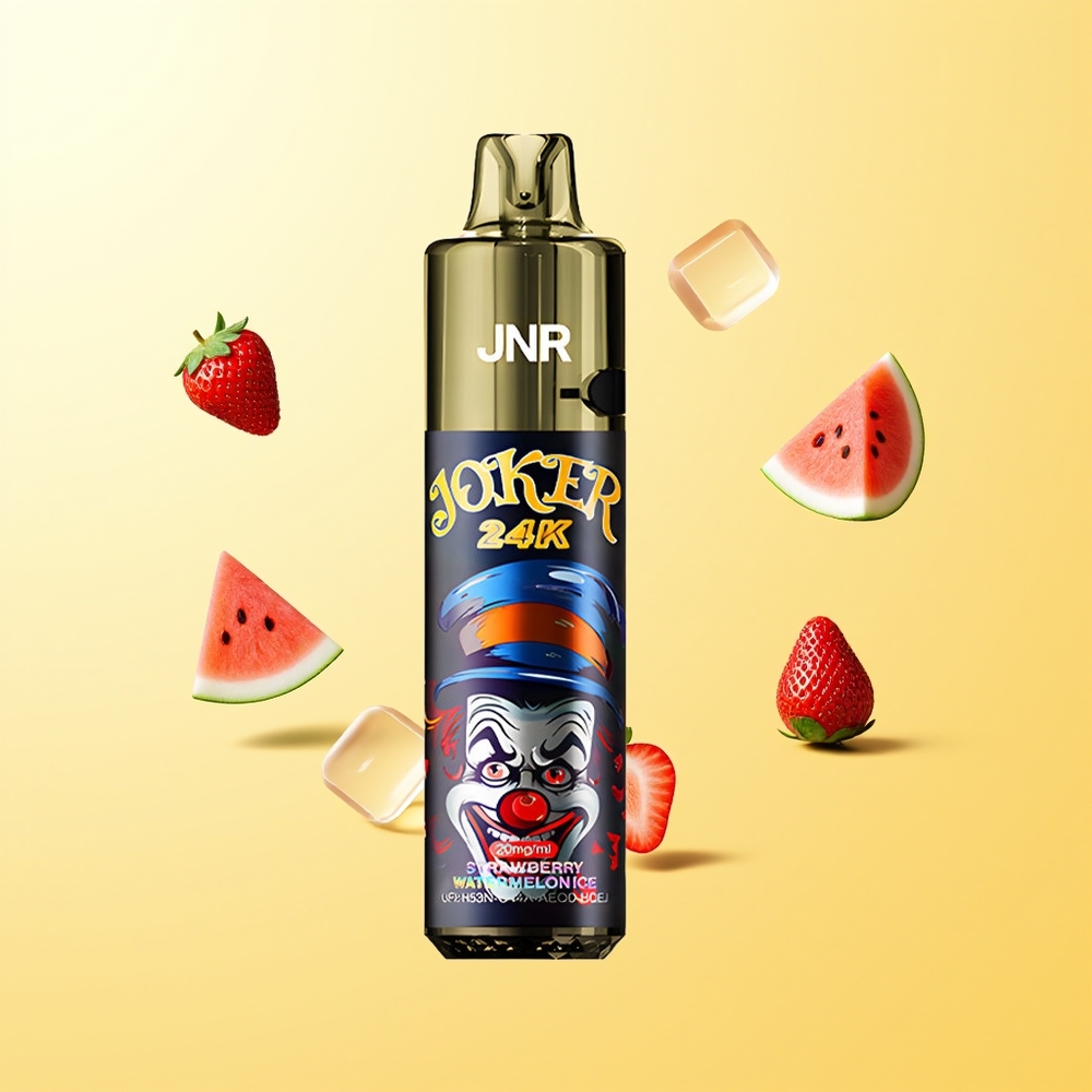 JNR Joker 24000 Puffs فراولة بطيخ مثلج