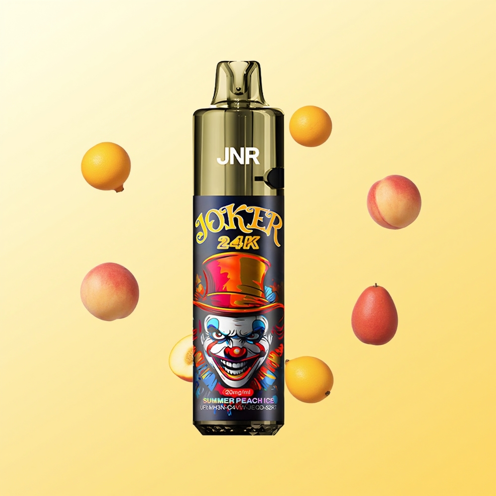 JNR Joker 24K 24000 نفخة خوخ صيفي مثلج