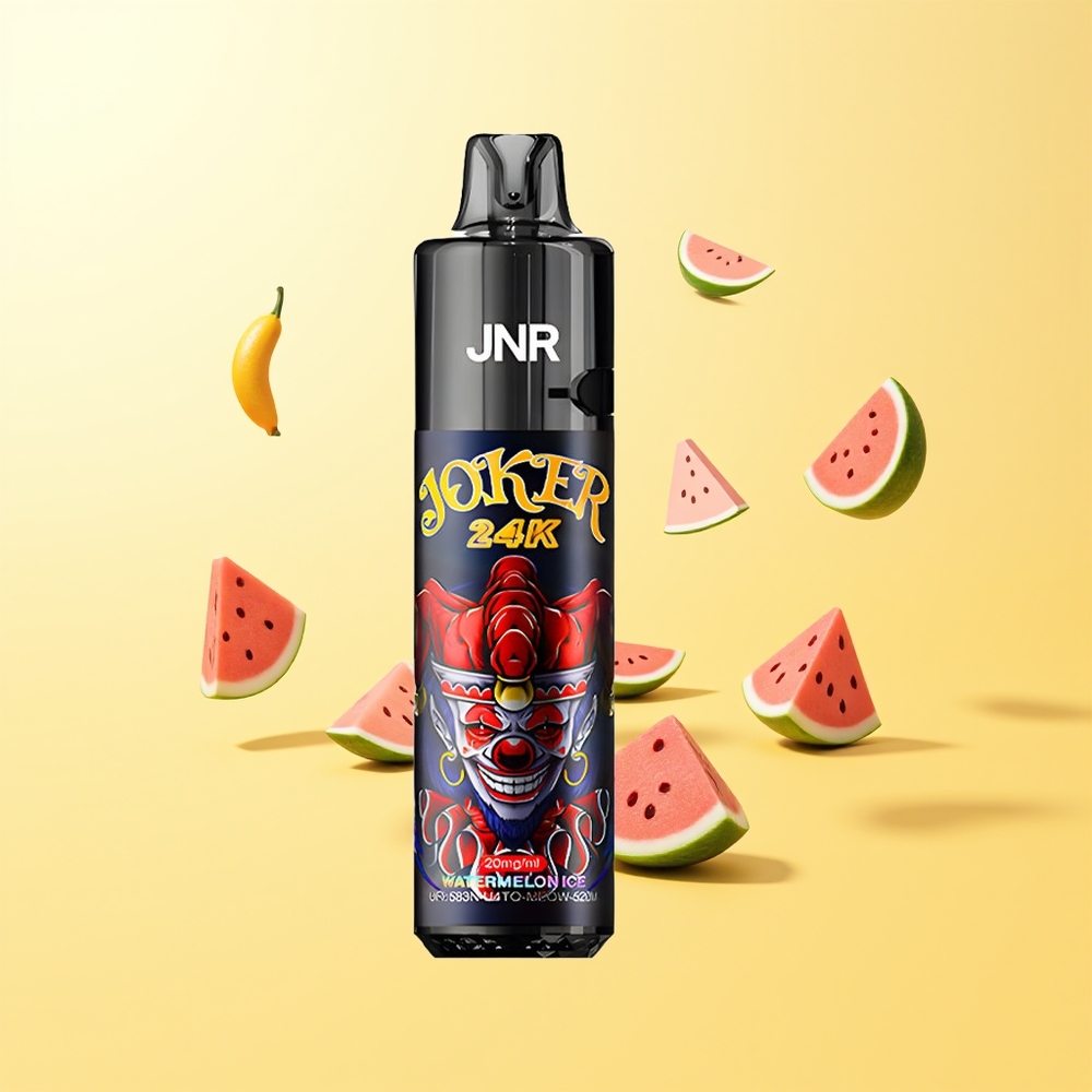 JNR Joker 24K Puffs 800mAh بطيخ مثلج