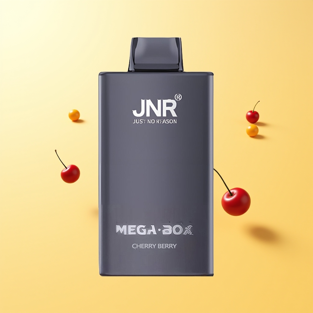 JNR Mega Box 25000 فم توت الكرز