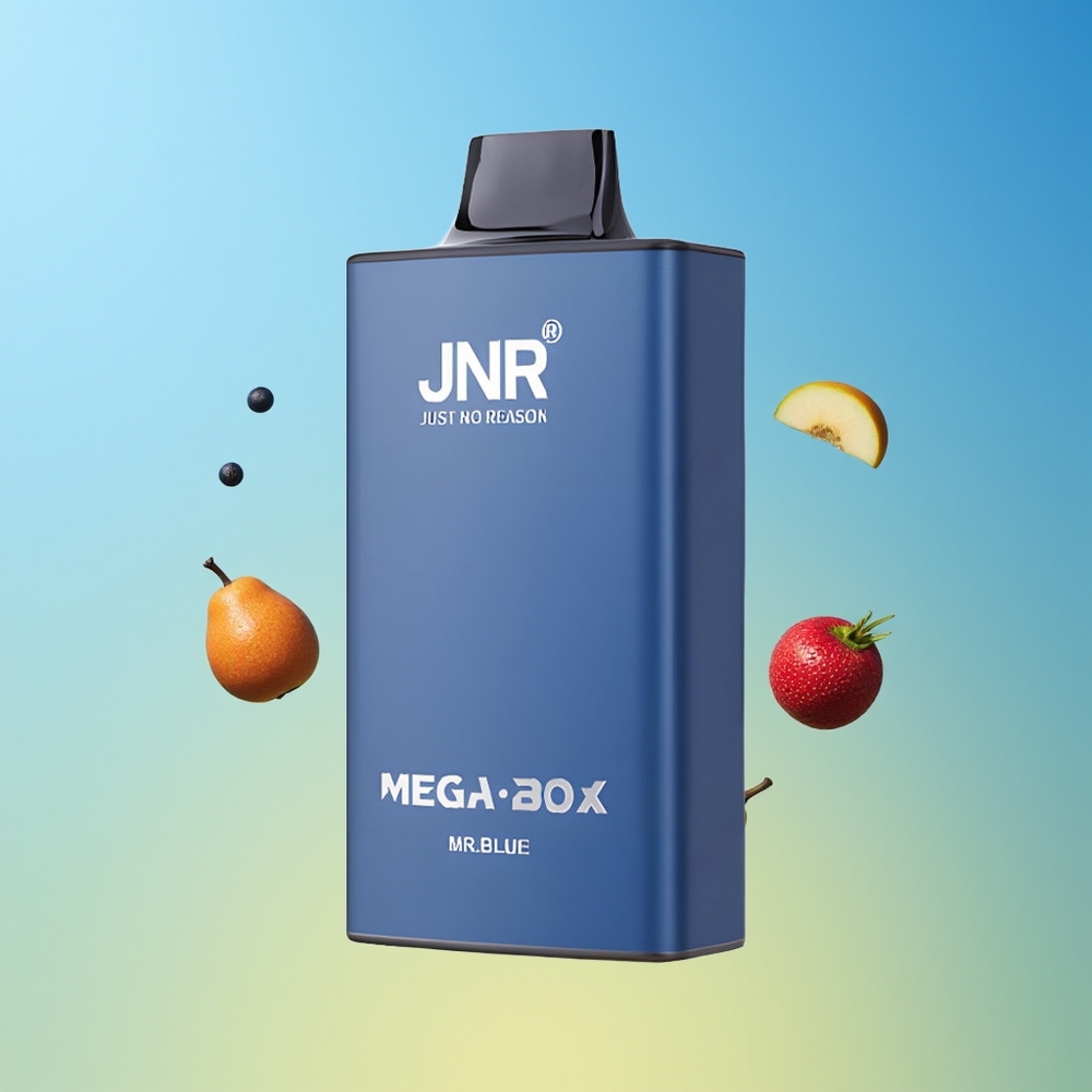 JNR Mega Box 25000 فم أزرق سيد