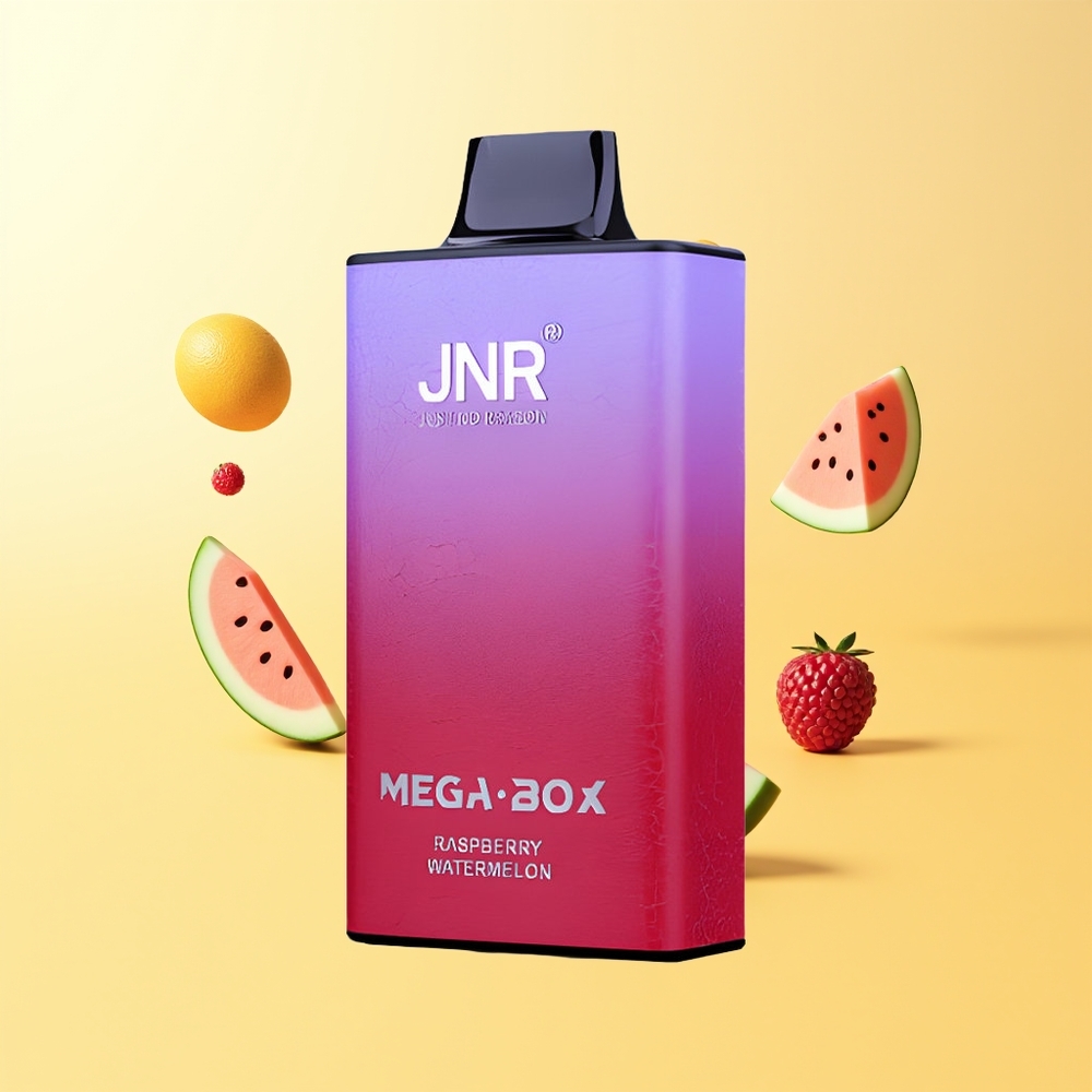 JNR Mega Box 25000 فم توت العليق البطيخ
