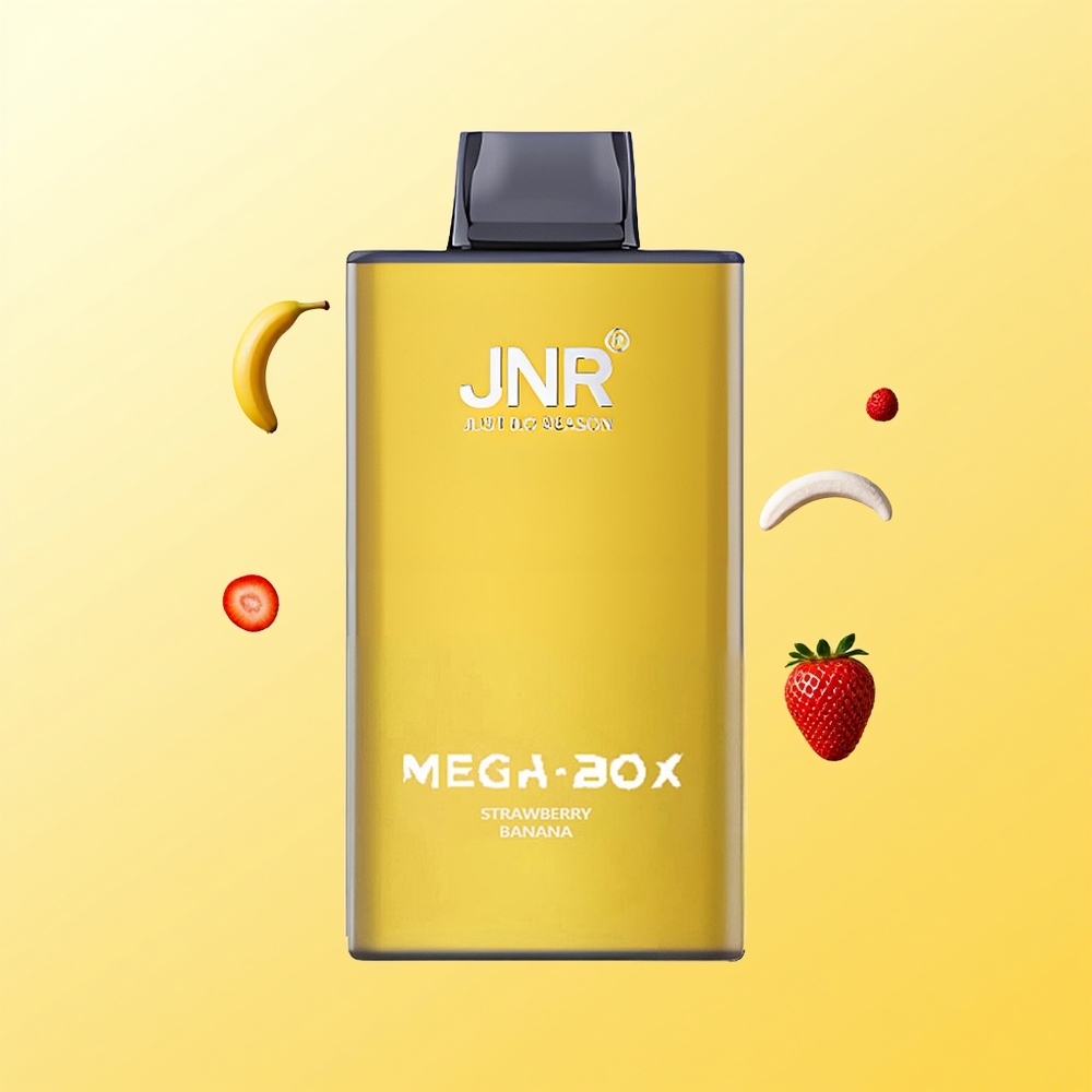 JNR Mega Box 25000 نفخة فراولة موز