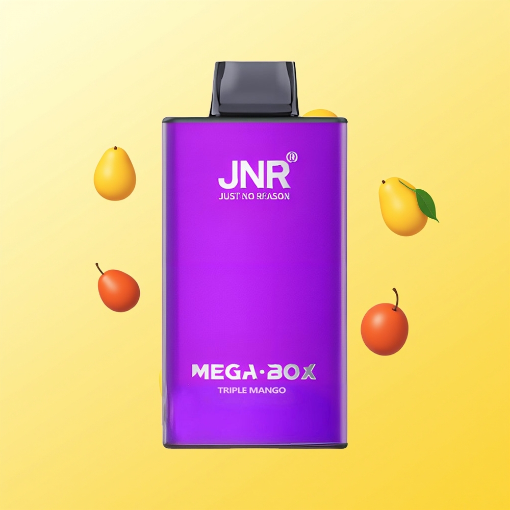 JNR Mega Box 25000 نَفخة مانجو ثلاثي