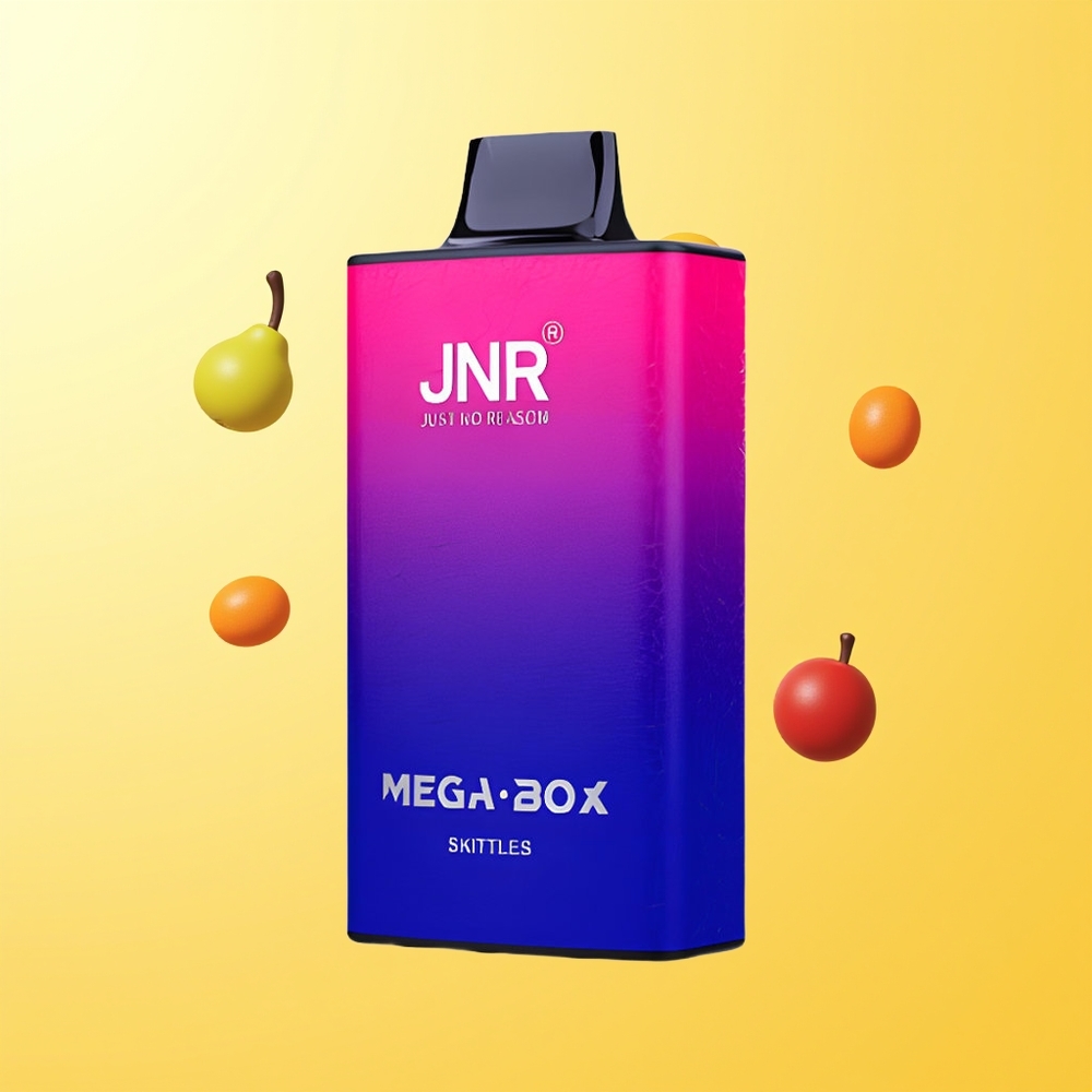 JNR Mega Box 25000 نفخة سكيتلز شاحن سريع Type-C