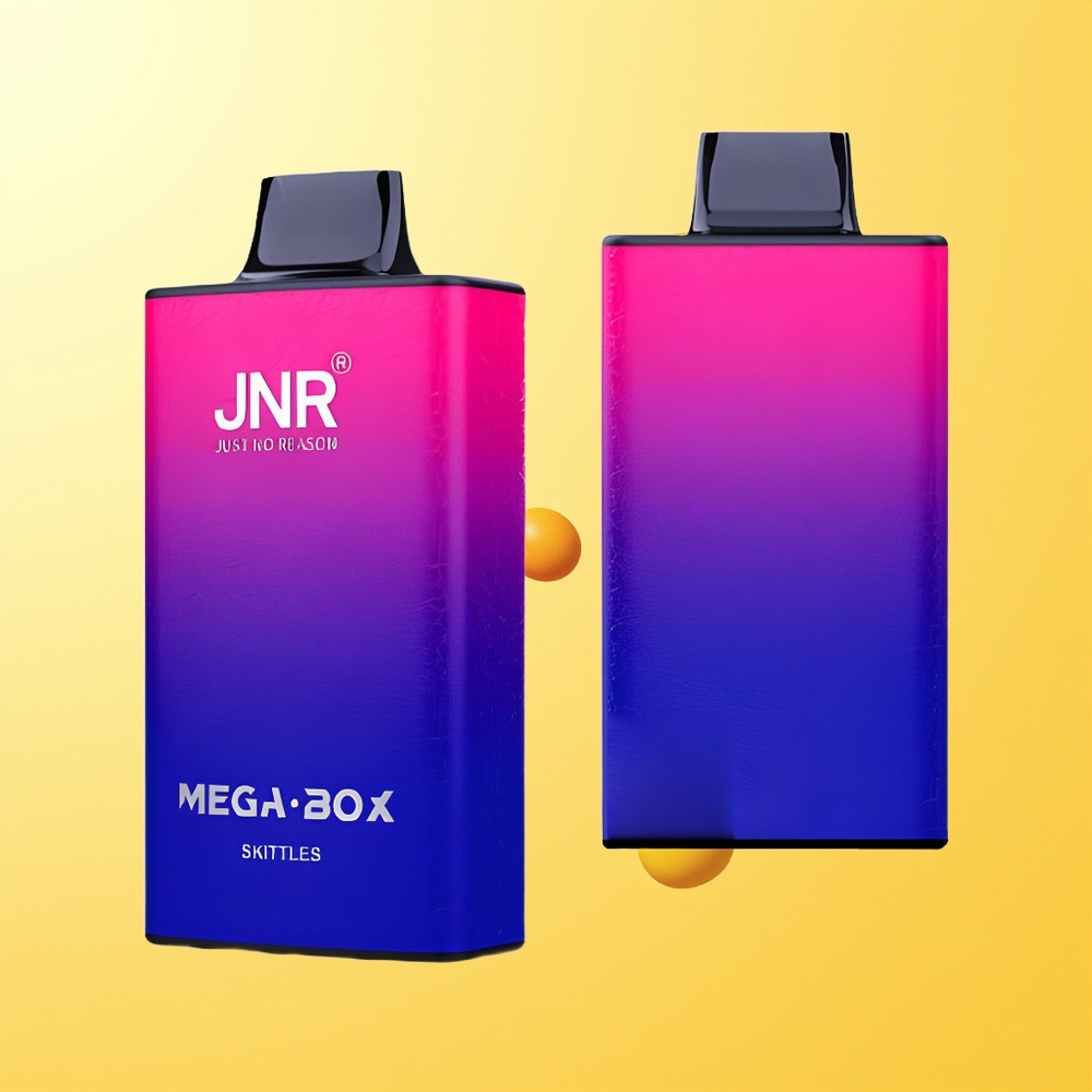 JNR Mega Box 25000 نفخة سكيتلز شاحن سريع Type-C