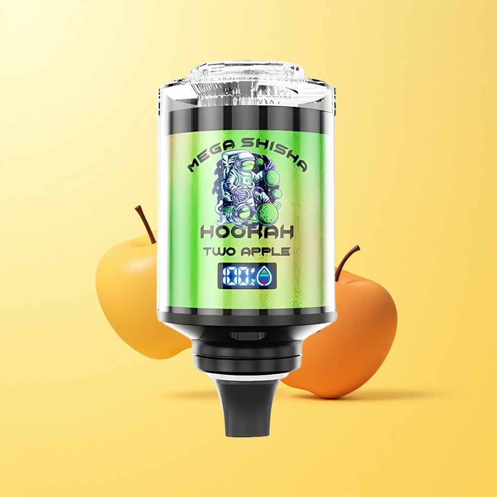 JNR Mega Shisha Hookah 100K شيشة 2200mAh شاشة ذكية تفاعلية