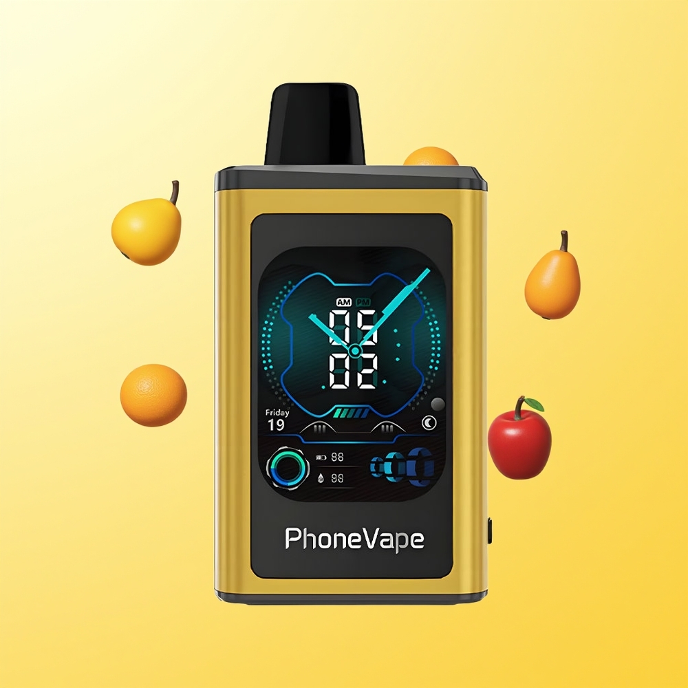 JNR PhoneVape 30000 نفخة شاشة كاملة Fucking Fab