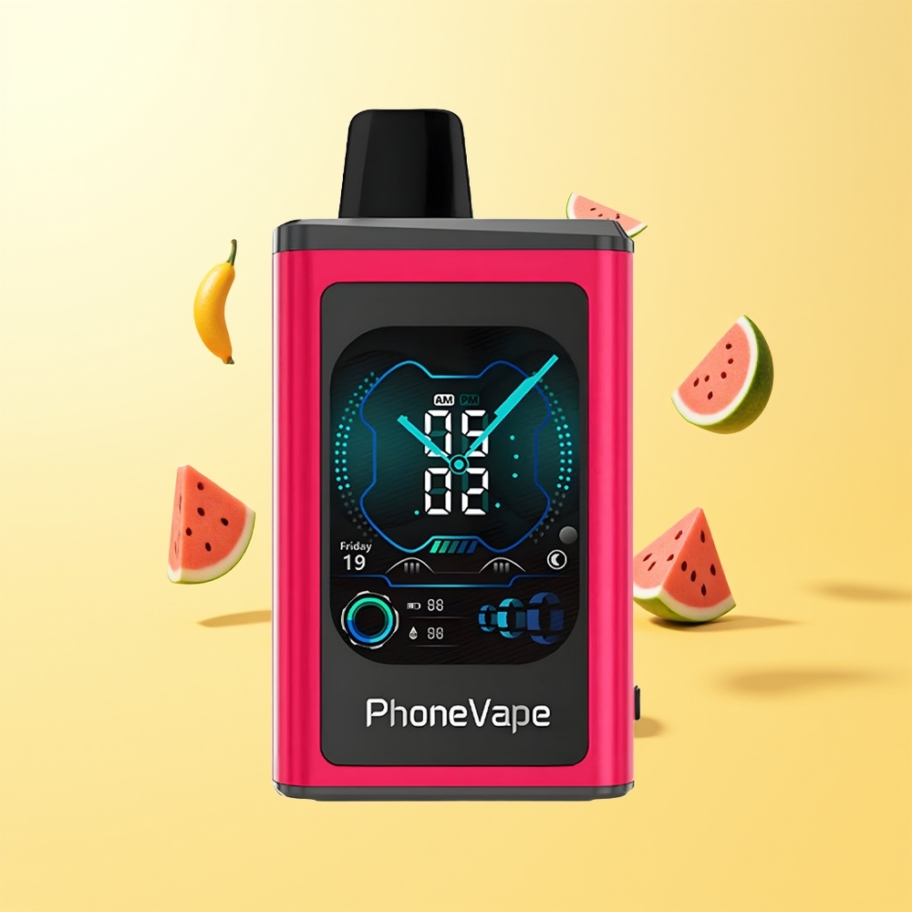 JNR PhoneVape 30000 نفخة بطارية قابلة للشحن بطيخة مثلجة