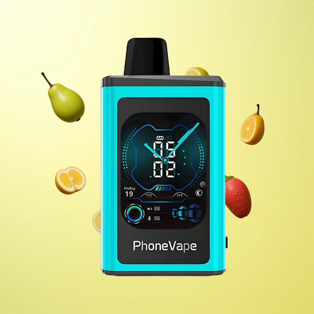 JNR PhoneVape 30000 نفخة شحن Turbo ميامي نعناع