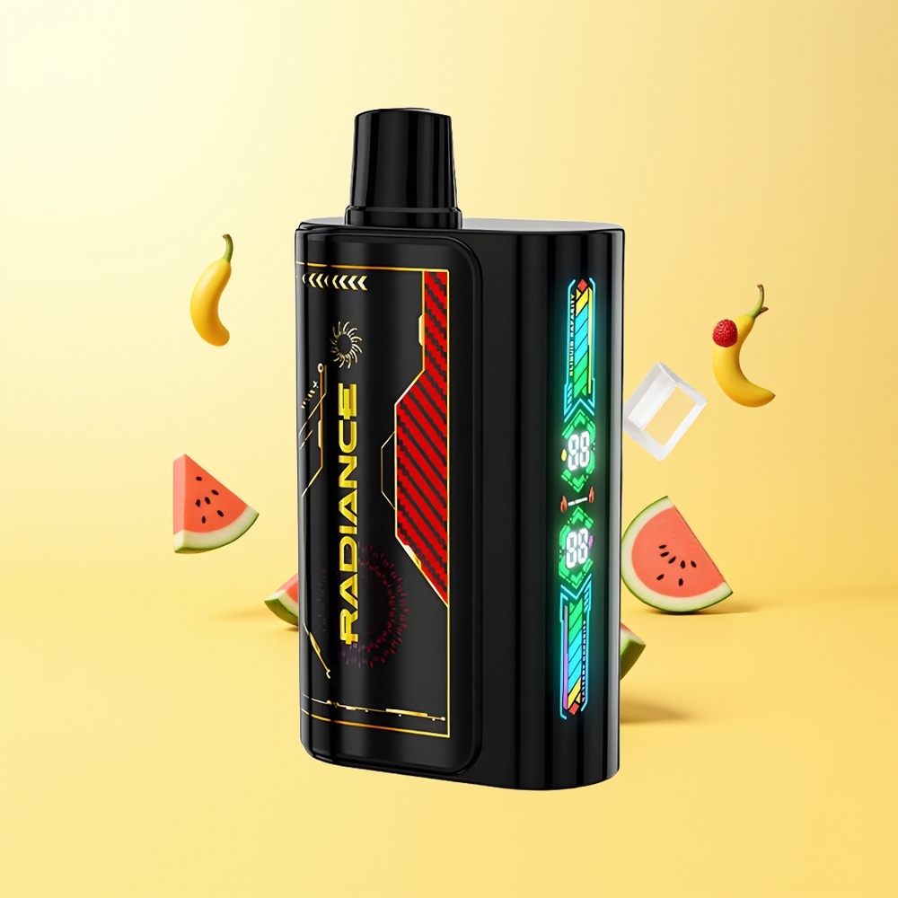 JNR Radiance 31000 نفخة بطارية قابلة للشحن 950 مللي أمبير شمام مثلج