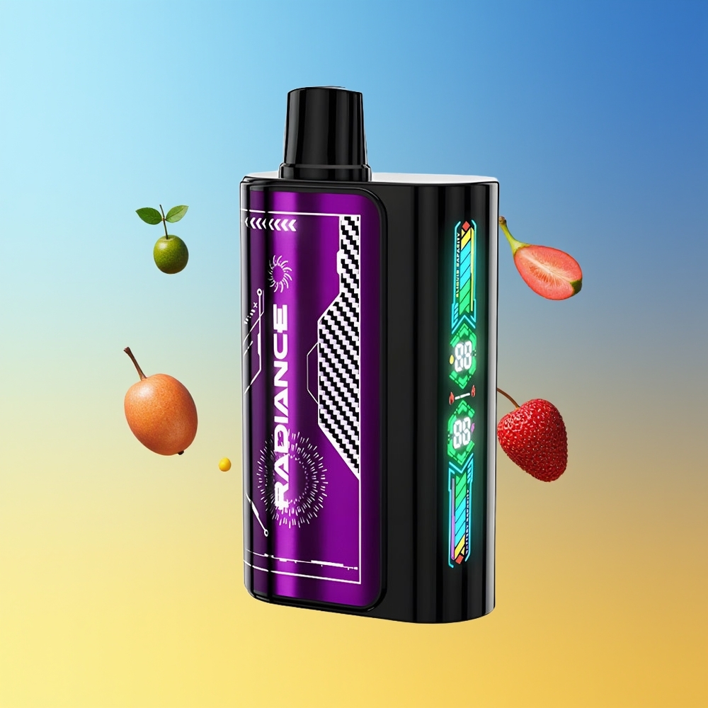 JNR Radiance 31000 نفخة توت أزرق كرز
