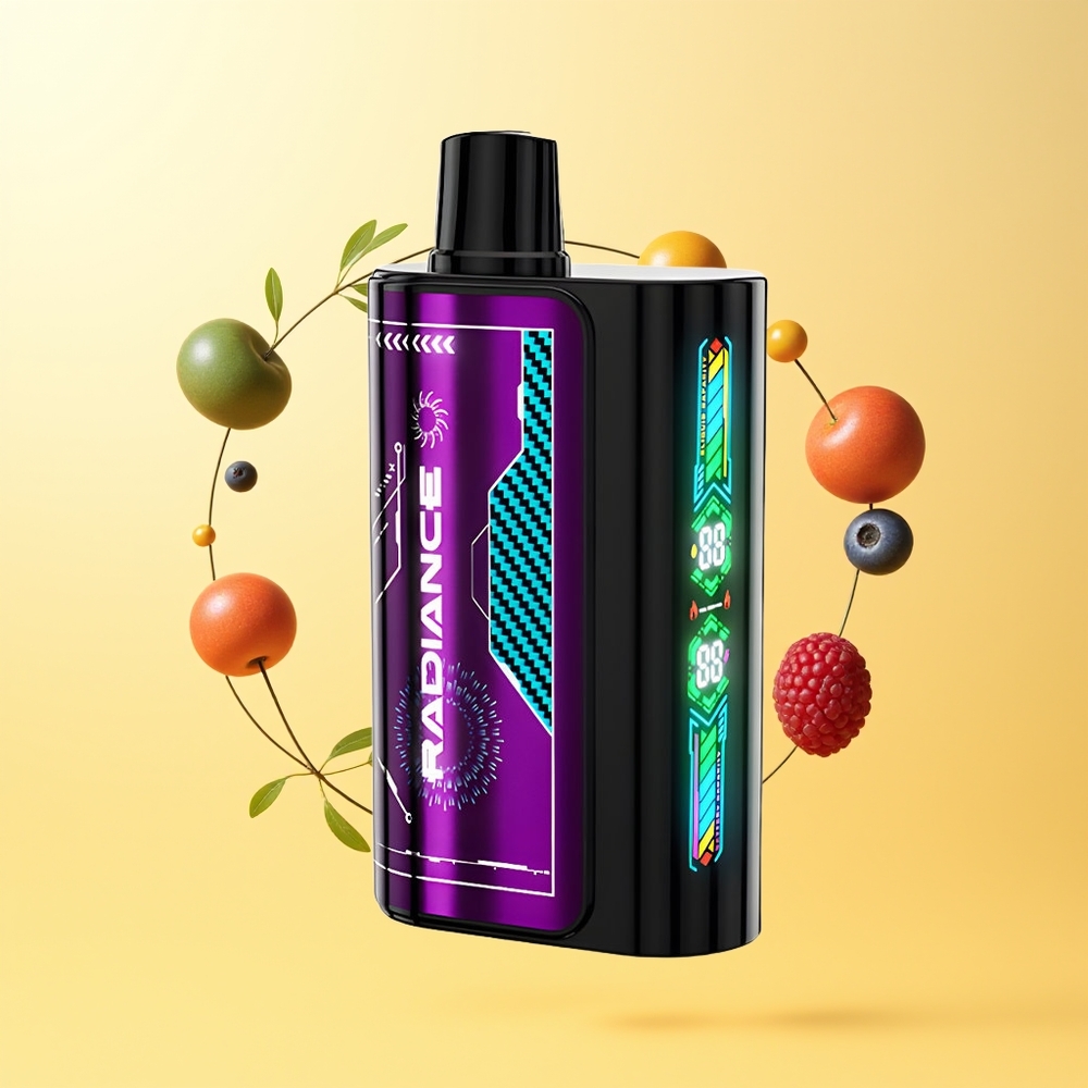 JNR Radiance 31000 نفخة توت أزرق - توت العليق الحامض