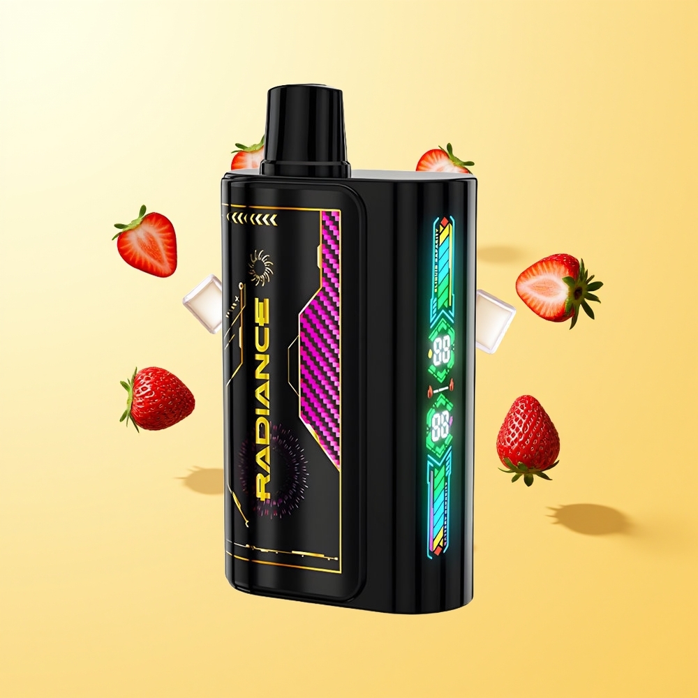JNR Radiance 31000 فم فراولة آيس