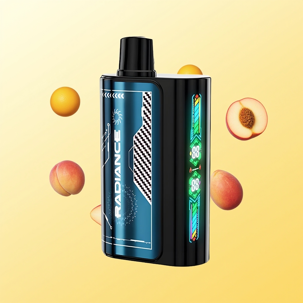 JNR Radiance 31000 أنيميشن شاشة خوخ صيفي جليدي